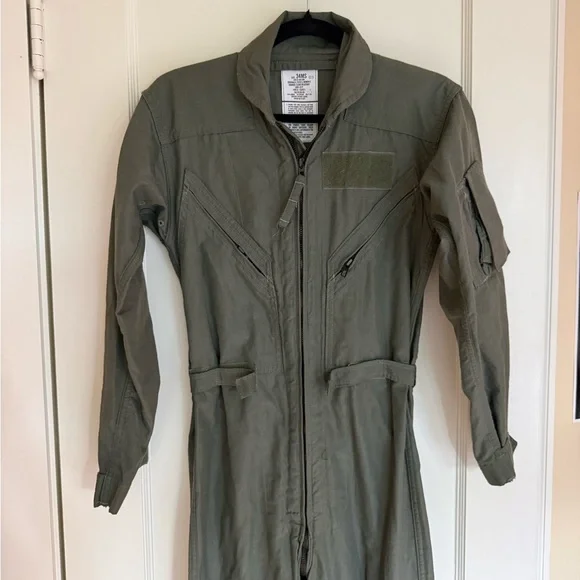 Vintage Women’s Coveralls Flight Suit - Picture 4 of 8